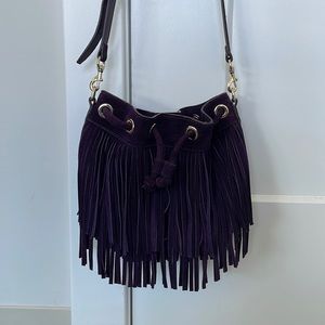 Rebecca Minkoff Fringe Bucket Bag